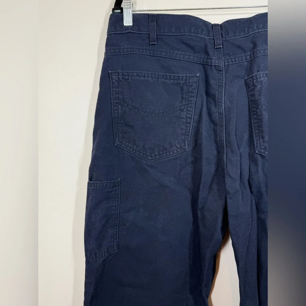 Carhartt Men’s FR Work Wear Utility Jeans Blue Denim Size 34x34‎